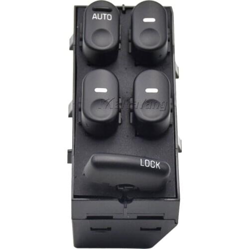 FaroeChi Master Power Window Lock Switch Front Left For Buick Century Regal 1997-2005 10433029