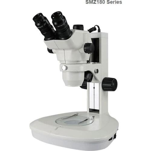 Phenix Zoom Stereo Microscope Trinocular Soldering Repair 6.2x-50x LED light for Industry Electronic testing