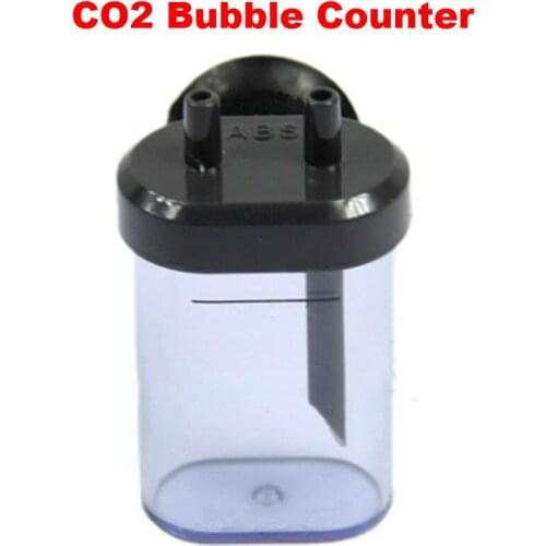 Portable Aquarium Mini CO2 Bubble Counter Diffuser CO2 System Set ForFish Tank Water Plant Moss