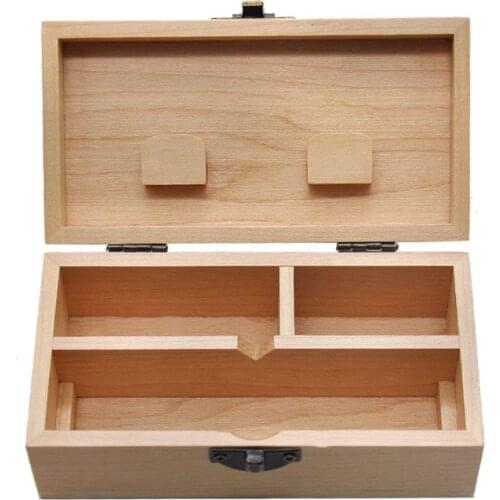 Portable Wood Storage Box Camphor Wood Smoking Storage Box Hand Cigarette Tool Box Wood Stash Boxes