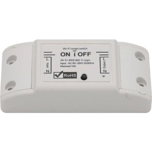 APP Remote Control Wireless Wifi Breaker Smart Switch LED Light Controller Timer