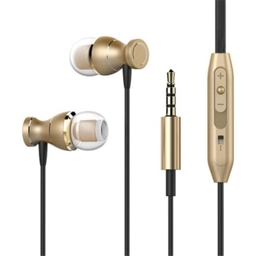 Professional Earphone Super Bass Headset with Microphone Stereo Earbuds for Mobile Phone Samsung Xiaomi fone de ouvido elari
