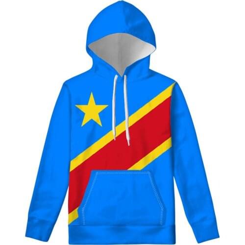 ZAIRE pullover diy free custom made name number zar sweatshirt nation flag za congo country french print text photo clothes