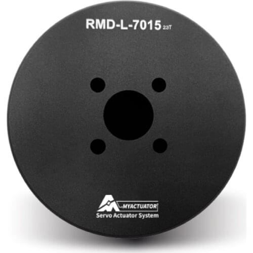 RMD-L-7015 micro brushless DC servo motor integrated with motor controller and position sensor for robot sensor
