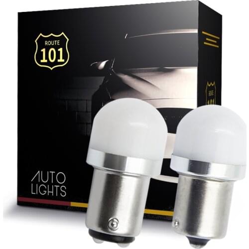 Route101 1156 P21W BA15S BA15D White Warm Red Yellow Blue Car LED Bulb 12V RV Camper Van Interior Ceiling Dome Vanity Light Lamp