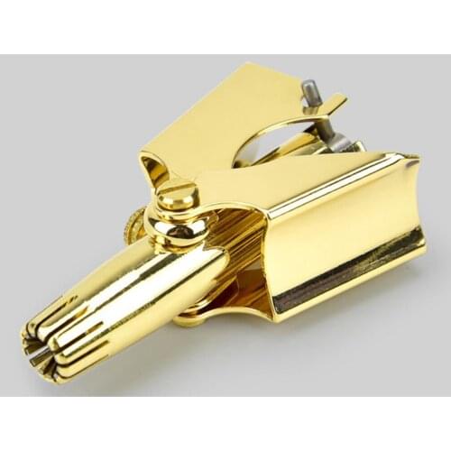 Manual Washable Stainless Steel Nose Hair Trim Rotary Trimming