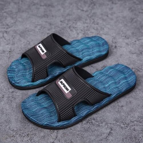 Mens Slippers EVA Men Shoes Women Couple Flip Flops Soft Casual Summer Male Chaussures Femme Zapatos Indoor bathroom Slides