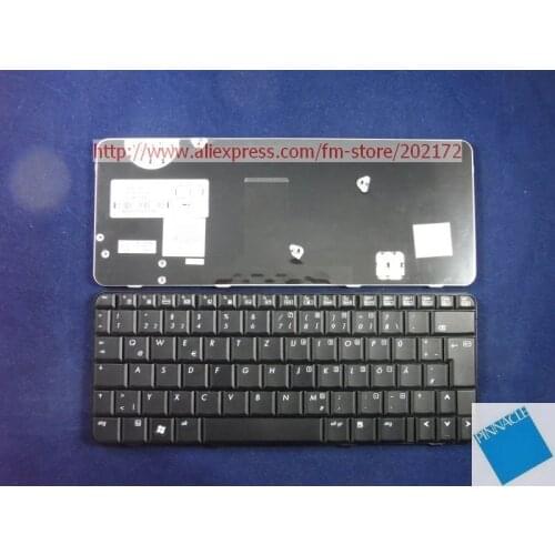 Brand New Black Laptop Notebook Keyboard 493960-041 483931-041 6037B0031504 For HP Compaq 2230s series Germany