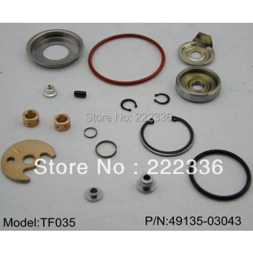 Turbo charger kits TF035 49135-03043 49377-03041 49135-03042 for Mitsubishi Pajero II 2.8 TD Motor: 4M40