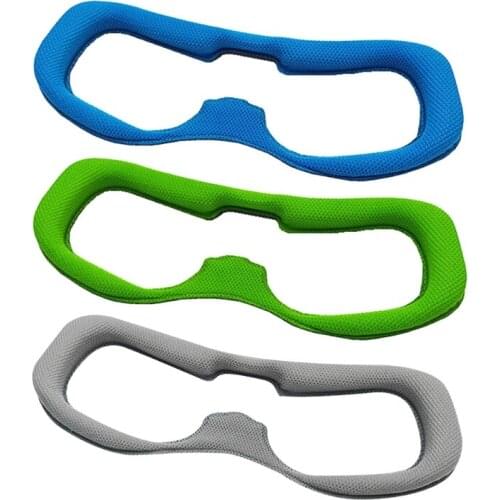 Upgraded FPV Goggles Faceplate Goggles Foam Pad + Anti Light Leakage Sticker for Fatshark HDO2 Goggles Drone Accessories