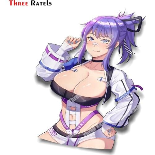 Three Ratels B889 Projekt Melody Vinyl Stickers For Cars Laptop Skateboard Decor Decals