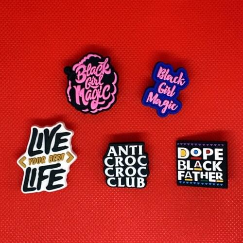 1 Pcs Shoe Soft PVC Charms Accessories Clog Button Decorations Croc Charm for Boys Gift