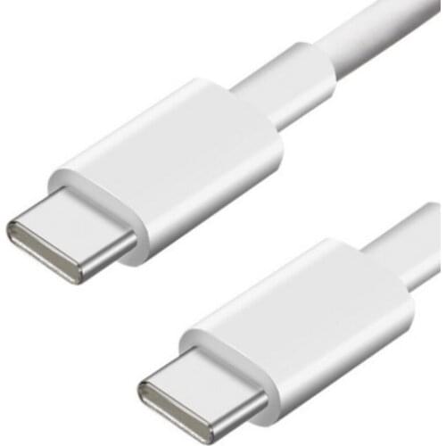 1M/2M USB C To USB Type C Cable PD Fast Charging Charger Cord USB-C Type-C Cable for Xiaomi Samsung Huawei Usb C-c Cable