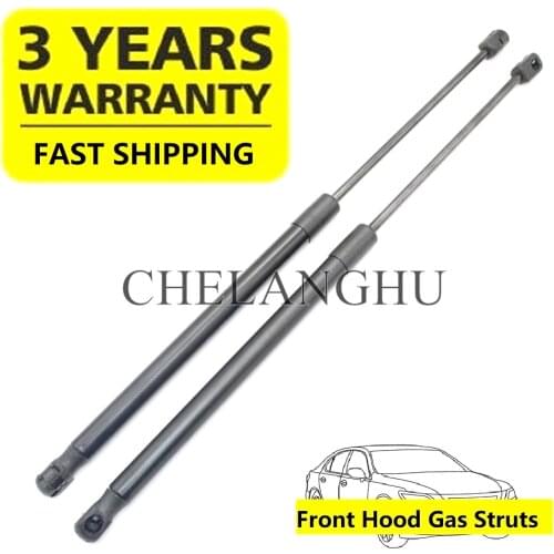 2pcs For Audi Q7 2007 2008 2009 2010 2011 2012 2013 2014 2015 Car-Styling Bonnet Strut Gas Spring Hood Shock With Gift Tool