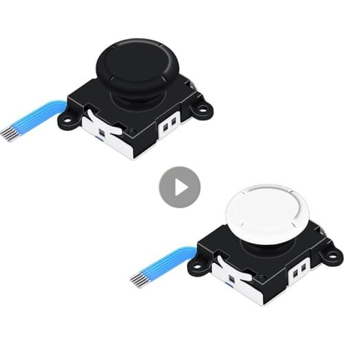 3D Analog Joystick Thumb Stick Replacement For Nintendo Switch Joy Con Controller Sensor Module Potentiometer Repair Tool New