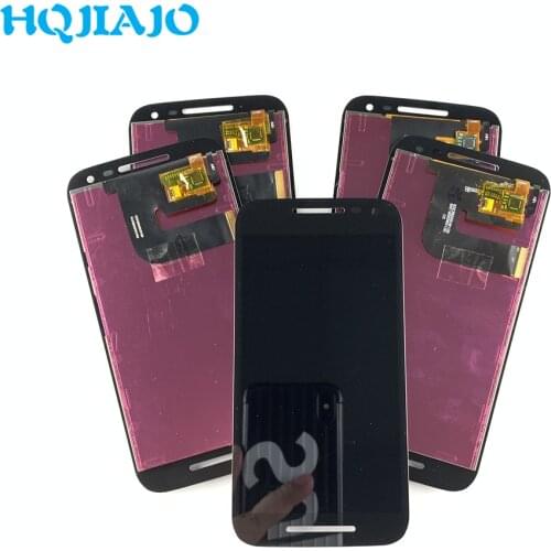5Piece/Lot For Motorola Moto G3 LCD Display Touch Screen Digitizer Replacement For MOTO G3 Display G 3rd XT1544 XT1550 XT1541