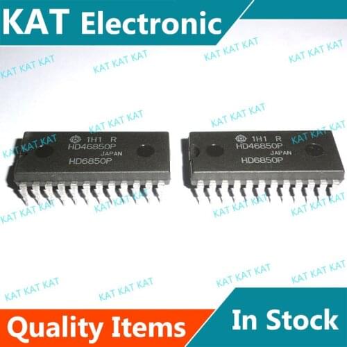 5PCS/Lot HD46850P HD6850P DIP-24 Asynchronous Communications Interface Adapter