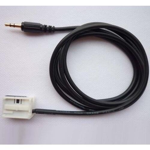 AUX ami cable for skoda volkswagen tiguan PASSAT CC RCD510 RCD310 RCD300 RNS315 Octavia Stream Nexus