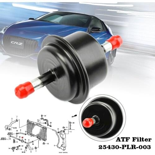 25430-PLR-003 Stainless Steel Automatic Transmission Filter ATF For Honda Accord Civic CRV stainless steel Easy installation