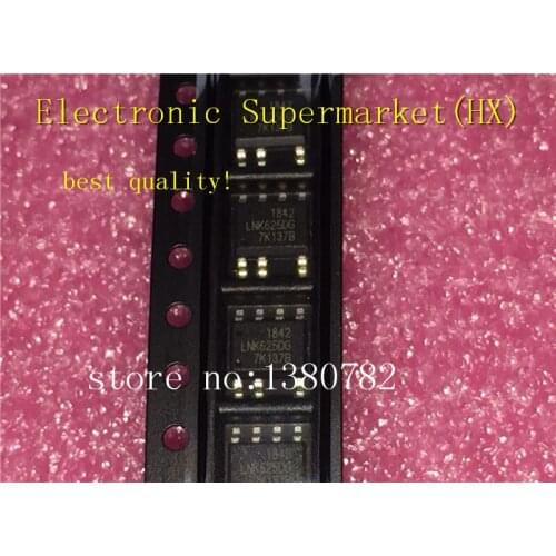 Free shipping 100pcs/lots LNK625DG LNK625D LNK625 SOP-7 IC in stock