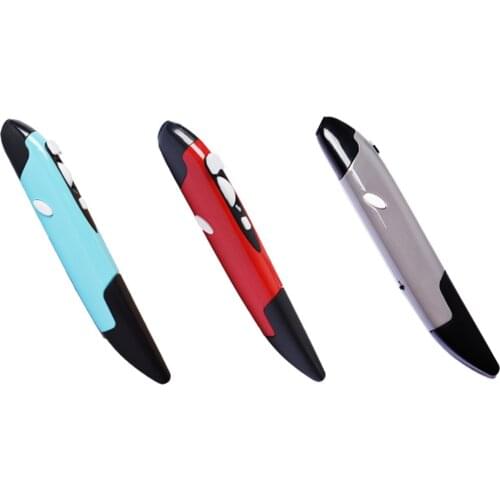 2.4Ghz Wireless Mouse Optical Pen Personality Vertical Pen-Shaped Stylus Mouse 800/1200/1600 DPI For PC Tablet Laptop Mice