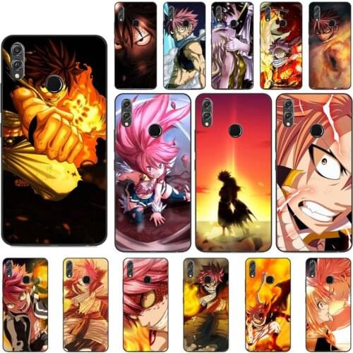 YNDFCNB Fairy Tail Phone Case For Huawei Honor 8 8S 8X 8A 9 9X 10 20 Lite 7C 7A 10i 20i