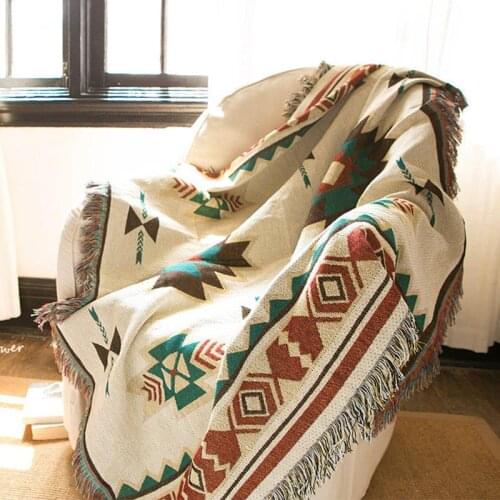 LOVINSUNSHINE Ethnic Bohemian Throw Blanket camping Sofa Covers Slipcover High Quality blanket car Travel Plane Blanket MV13