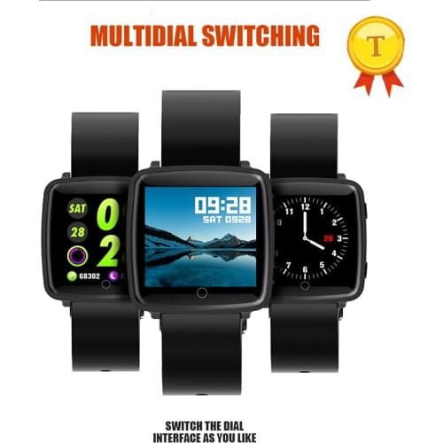 1.3inch bracelet wristband pedometer bluetooth accurate heart rate healthy smart band fitness band for iphone for samsung phones