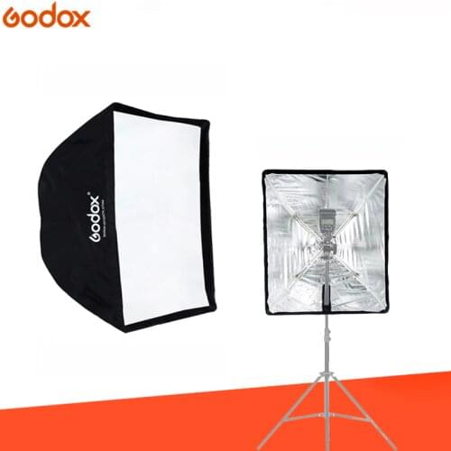 Godox 70x70cm Portable Rectangle Umbrella Softbox Diffuser Reflector for Photography Studio Speedlite Light 70*70 cm Soft Box