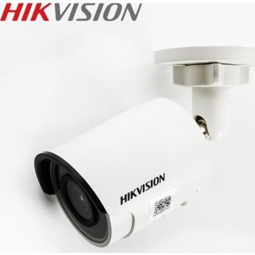 HIKVISION DS-2CD2043G0-I Original English Version 4MP IP Bullet Camera Support Hik-connect APP Upgrade PoE IR 30M Outdoor