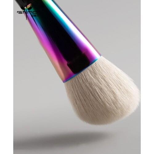 Anmor Goat Hair Contour Brush Makeup Brushes For Bronzer Products Sculpting Brush Powder Make Up Brushes Professional Tool