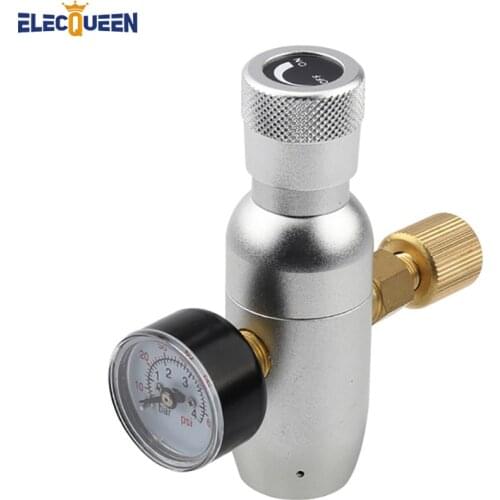 Home brewing Regulated CO2 Charger kit ,3/8" Regulated Portable CO2 Keg Charger 0-60psi For homebrew Beer Accessories