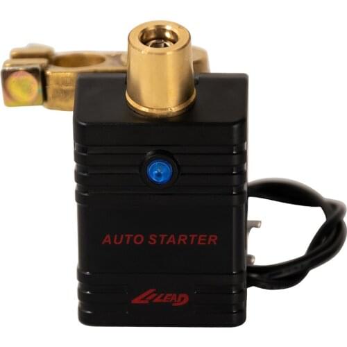 12V Vehicle Battery Controller, Auto Starter for Breakdown Automobile Caused by Dead Battery, for Cars, Jeeps and SUV