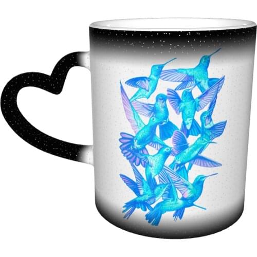 Wings Mug Stylish Porcelain Mug Cereal Color Changing Creative Cups