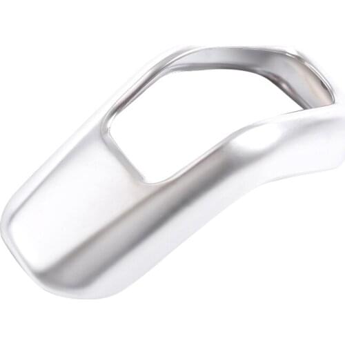 For Land Rover Defender 2020 ABS Chrome Silver Gear Shift Head Cover Trim Car Accessories