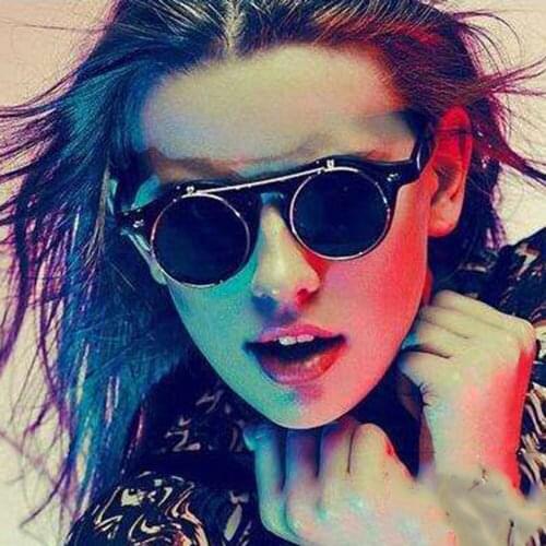 Lieve Women's Sunglasses Transparent Glasses