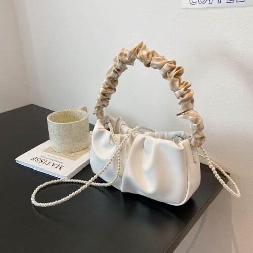 Fashion designer Shoulder Bags Retro Casual Women Totes crossbody bags Female Leather white cheap Handbag for Women 2021