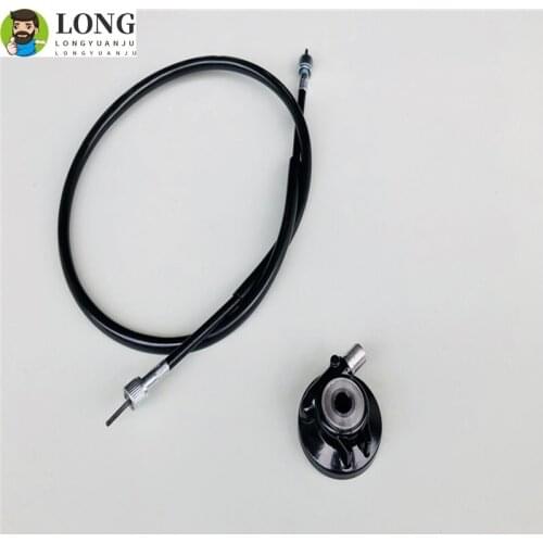 Motorcycle 12mm Scooter Speedometer Drive Gear & Line Speedometer Cable GY6 50cc 100 125 150cc ATV Electric car spare parts