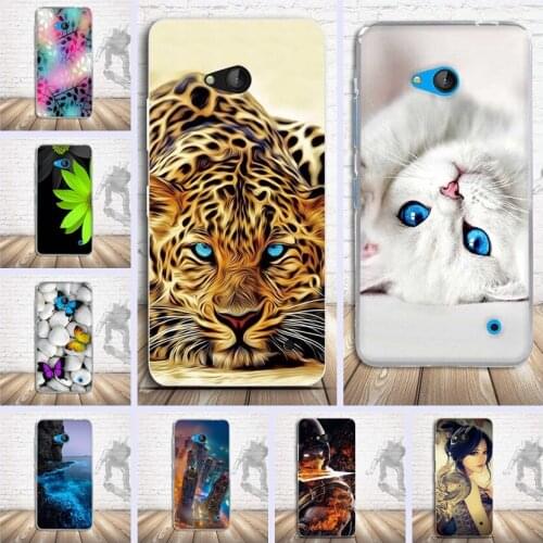 Soft TPU Case For Coque Microsoft Nokia Lumia 640 Case Silicon Back Cover For Funda Microsoft Nokia Lumia 640 Case Capa