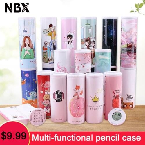 NewmeBox White Pencil Cases