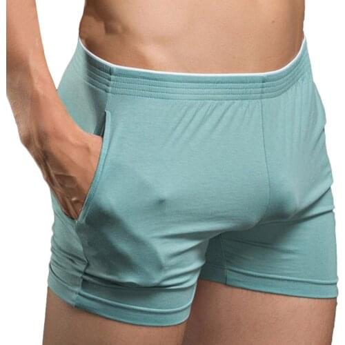 New Boxer Mens Underwear Boxers Panties Solid Modal Brand Boxer Sexy Casual Plus Size Mens Underwear Home Sleepwear Underpants