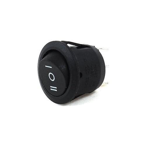 NEW!AC 250V/6A 125V/10A Single Pole Double Throw on-off-on Boat Rocker Switch