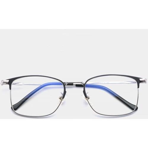 2020 Glasses Stainless Steel Photochromic Prescription Glasses Optical Eyeglasses Frame Myopia Eyeglasses Glasses Frame 8008