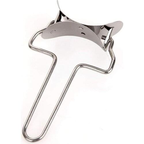 Stainless Steel Dough Press Dumpling Wrapper Skin Cutter Maker Mould Pie Ravioli Cooking Pastry Tool