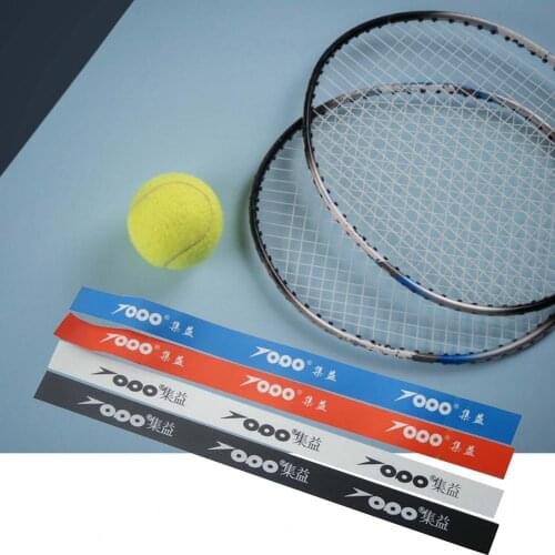Racket Head Protector Colorful Wear-resistant Easy to remove Badminton Racket Head Protector for Racket kawasaki