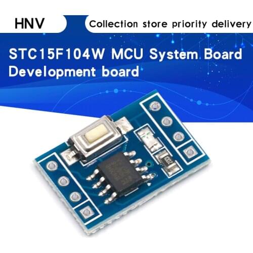 STC15F104W module Single chip microcomputer module core board development board