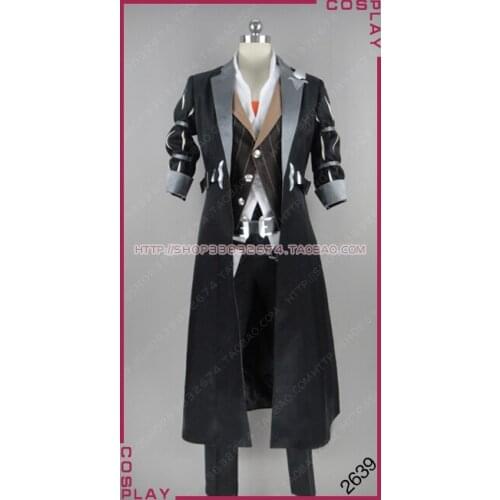 Tales of Berseria Eizen Cosplay Costume S002