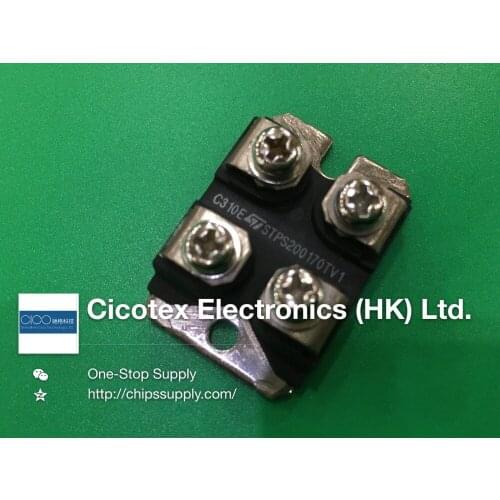 STPS200170TV1 SOT-227 MODULE IGBT PS200170TV1 DIODE MODULE 170V 100A ISOTOP