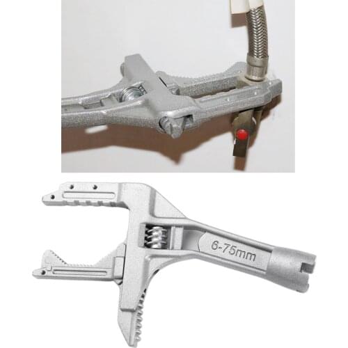 6-78mm Aluminum Alloy Super Wide Adjustable Wrench Key Nut Wrench Home