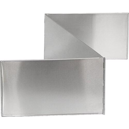 Stove Windshield Camping Cooking Windscreen Folding Camping Cooker Stove Wind Screen camping gas windshield